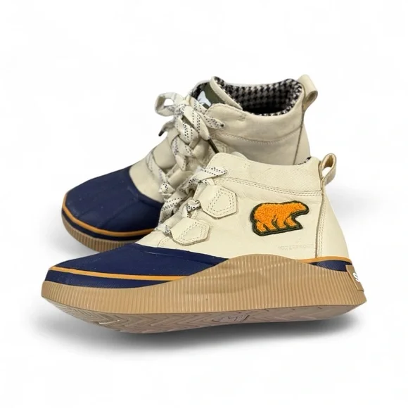 Sorel Out ‘N About Plus Duck Boots Waterproof Sneaker - Picture 1 of 7